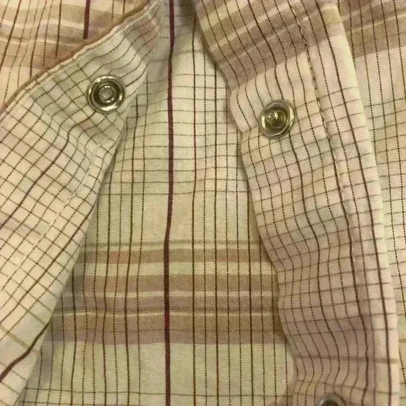 Aura Women's Wrangler Pearl Snap Western Rodeo Shirt Size Medium Rodeo - Picture 7 of 13